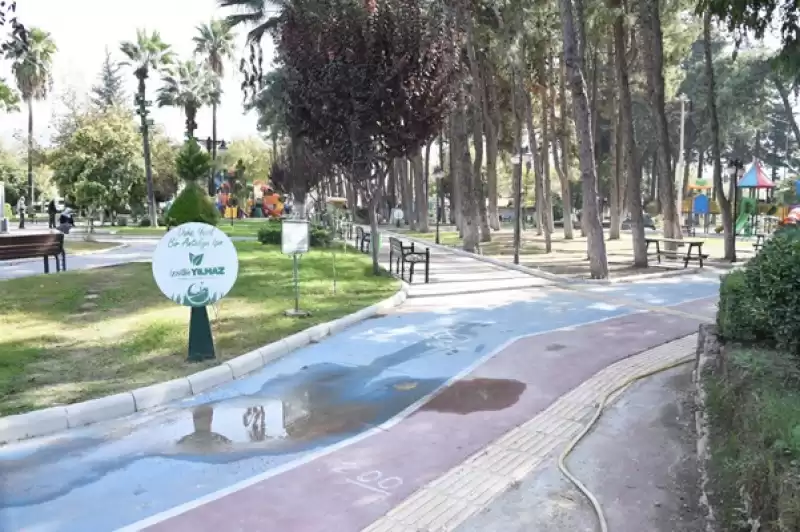 Antakya Belediyesi Yeniden Yeşil Bir Antakya Için çalışıyor
