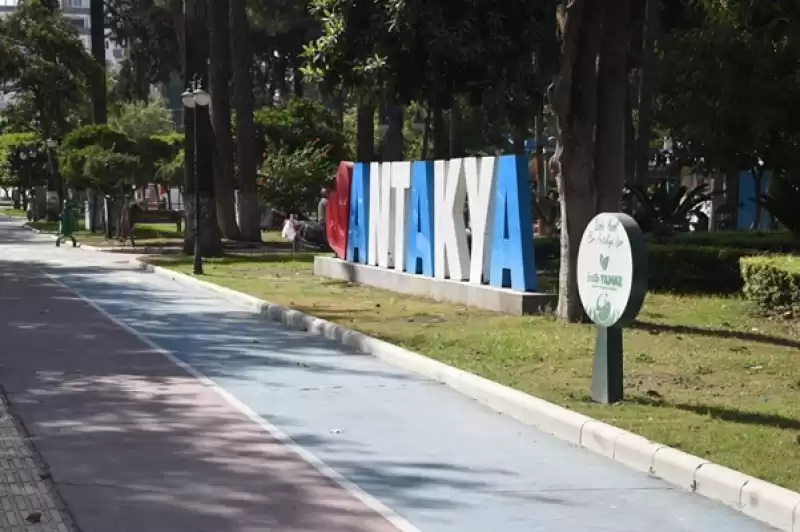 Antakya Belediyesi Yeniden Yeşil Bir Antakya Için çalışıyor