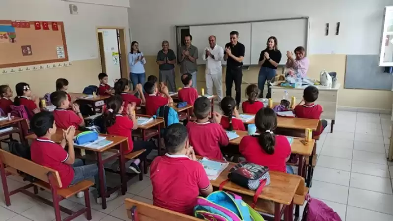 Adana’dan Kardeş Okullarına Sevgilerini Getirdiler