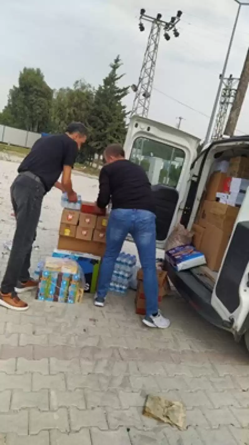 Adana’dan Kardeş Okullarına Sevgilerini Getirdiler