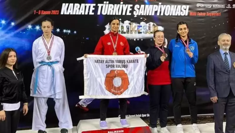 Depremzede Eylül Büyükaşık Türkiye şampiyonu Oldu