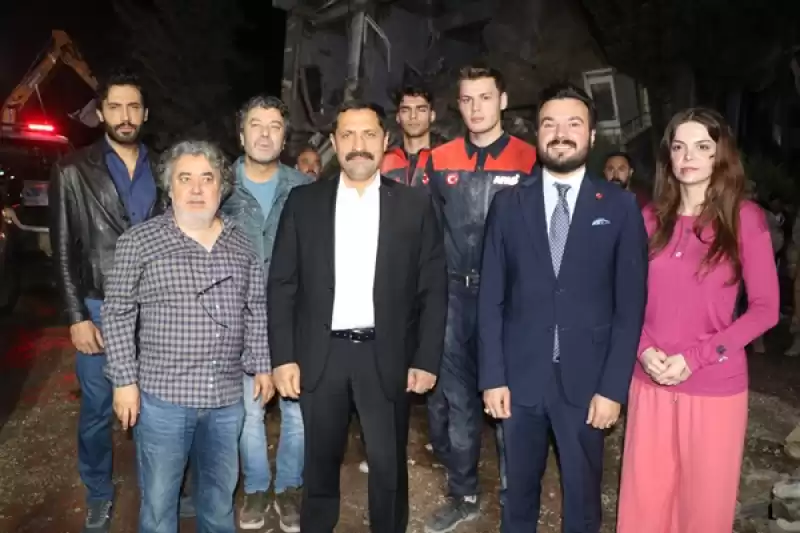 Hatay'da Depremde Yaşananları Konu Alan 