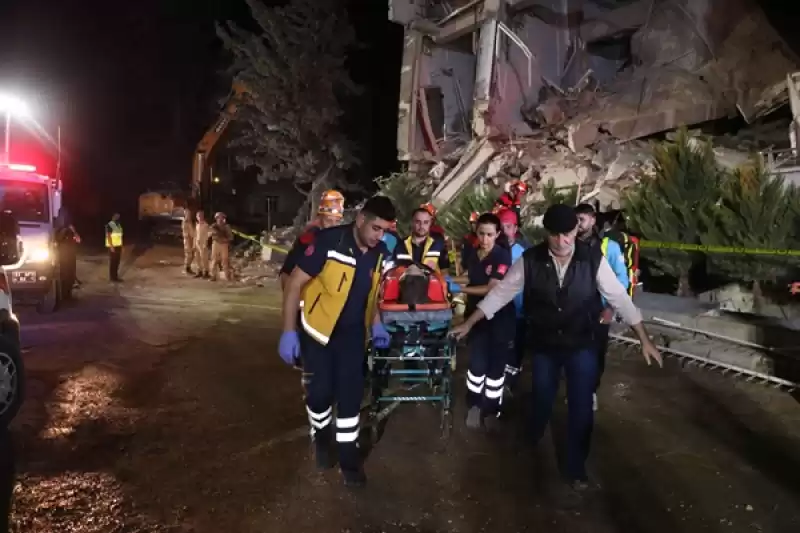 Hatay'da Depremde Yaşananları Konu Alan