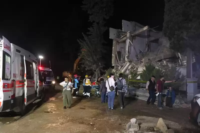 Hatay'da Depremde Yaşananları Konu Alan 