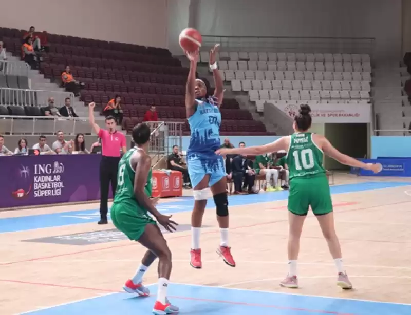 Hatay Büyükşehir Belediyespor: 78 - Bursa Uludağ Basketbol: 95