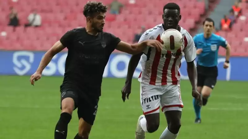 Hatayspor'da Sıkıntı Hadsafhada 2-1