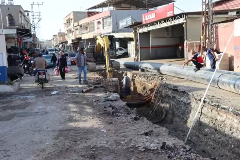 Reyhanlı Belediyesi’nden Içme Suyu Atağı