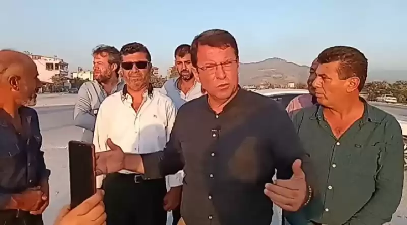 Başkan Eryılmaz Halkının Haklı Isyanına Ses Oldu