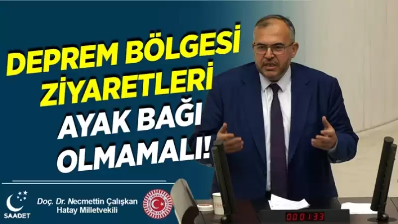 Çalışkan: Suistimale Açık Yasa!