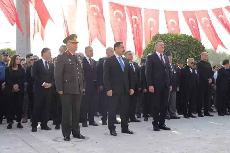 Hatay 85. ölüm Yıldönümünde Atasını Andı