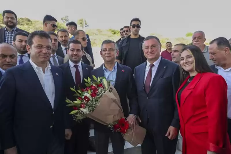 CHP Genel Başkanı Özgür Özel, Hatay’da Halk Buluşması'nda Konuştu