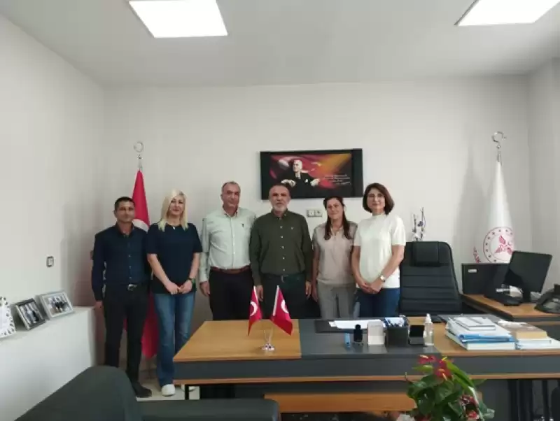 Yeni Sendikadan Hatay İl Sağlık Müdürü Uzm. Dr. Tunga Barçın’a Ziyaret