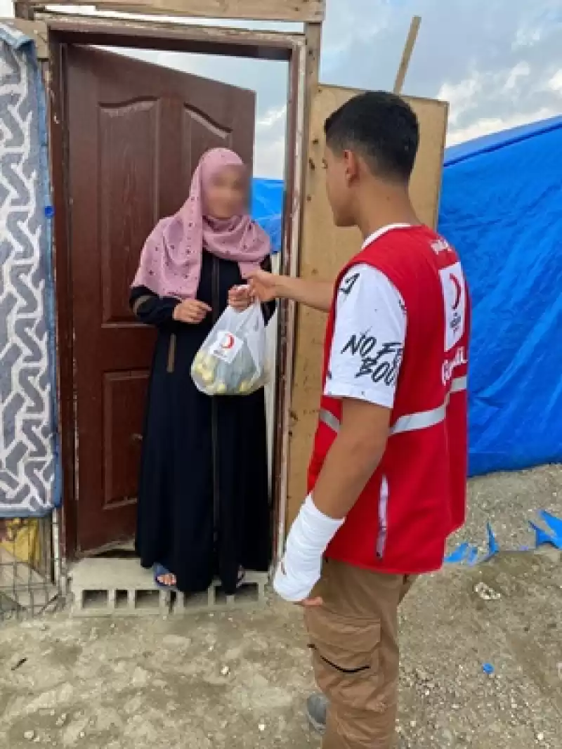 Kızılay'dan