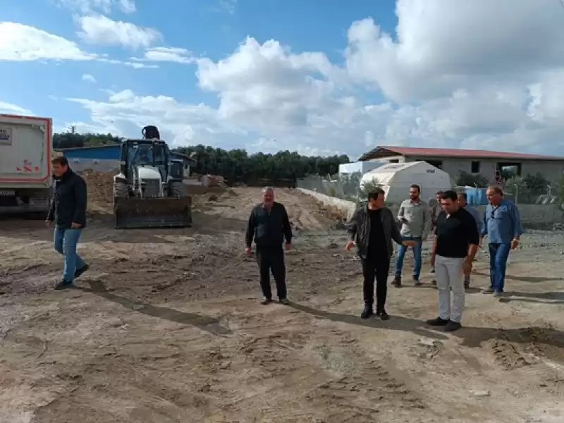 Eryılmaz “Yeşilköy Mahallemizin Sorunlarını çözüyoruz.”