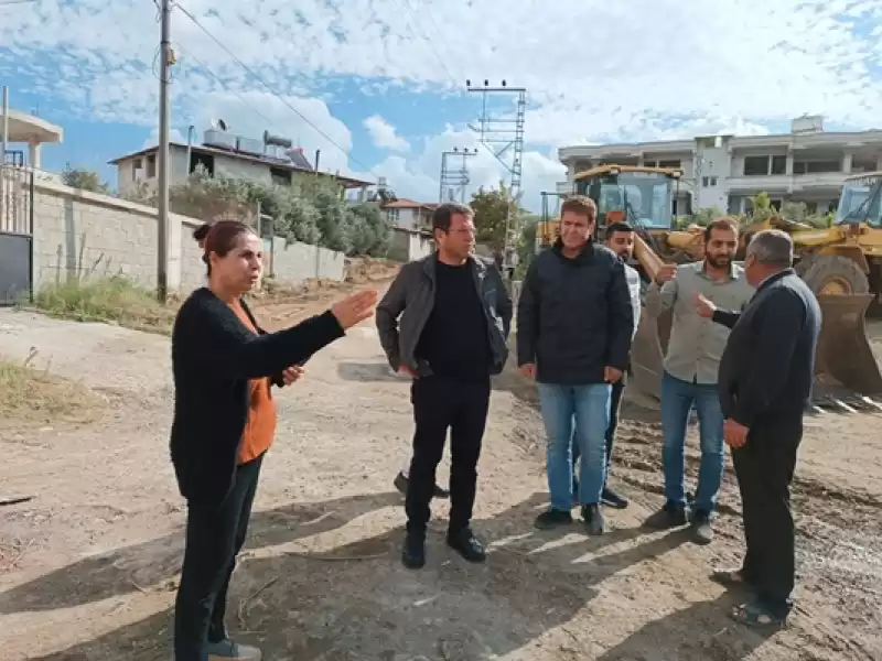 Eryılmaz “Yeşilköy Mahallemizin Sorunlarını çözüyoruz.”
