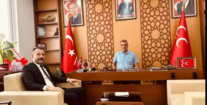 Kırıkhan’da Ahmet Ateş, MHP’den Aday Adayı