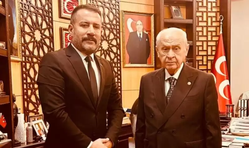 Kırıkhan’da Ahmet Ateş, MHP’den Aday Adayı