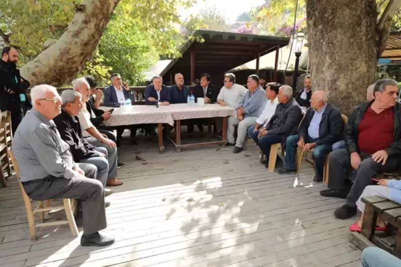 Savaş; İktidar, Ilçe Belediyeleri Ile Ne Hizmet Yapmış?