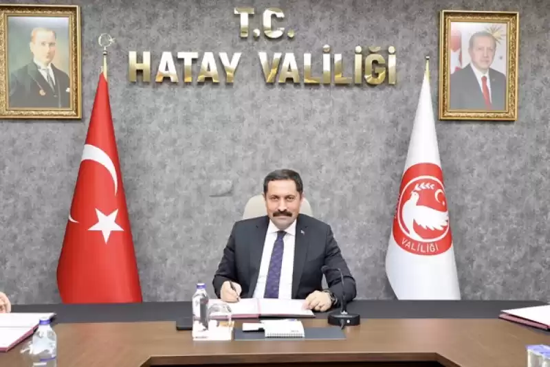 Vali Masatlı, Hatay’ın Inşaa Sürecini Anlattı