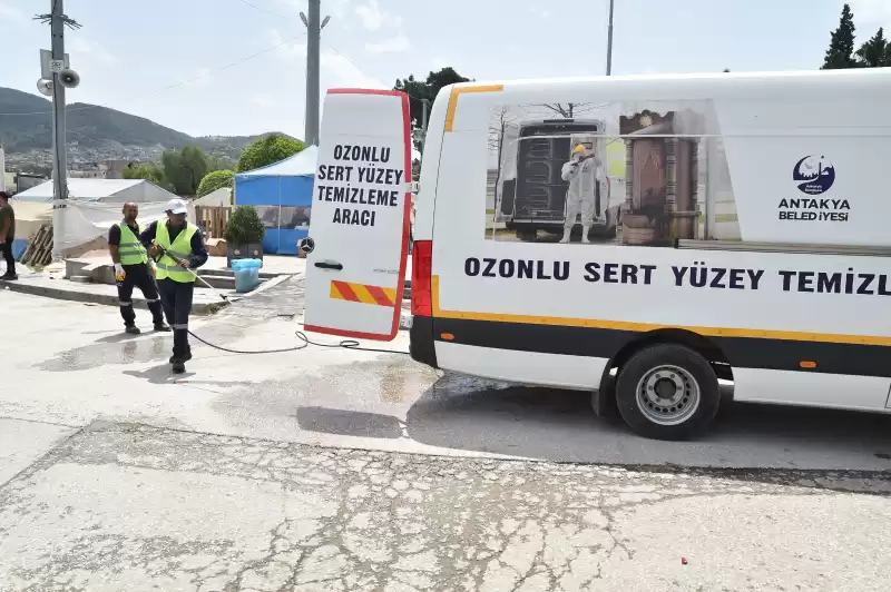 Yeniden Tertemiz Bir Antakya Için Antakya Belediyesi çalışıyor