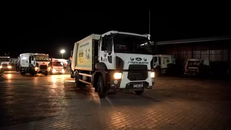 Yeniden Tertemiz Bir Antakya Için Antakya Belediyesi çalışıyor