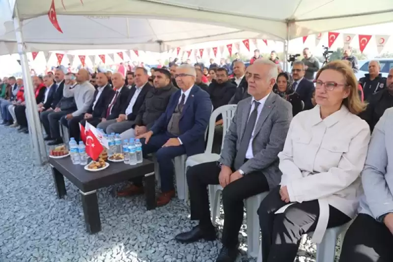 Hatay'da, Türk Kızılay Kan Bağış Noktası Açıldı