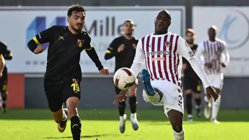 Hatayspor İstanbul'dan Eli Boş Dönüyor