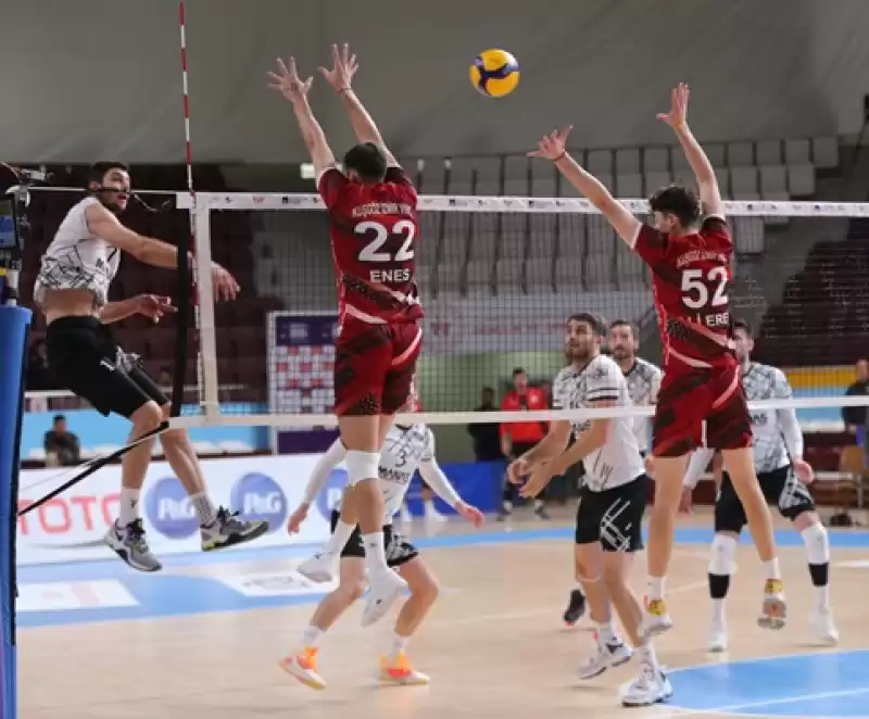 - Hatay Büyükşehir Belediyespor: 2 - Kuşgöz İzmir Vinç Akkuş Belediyespor: 3