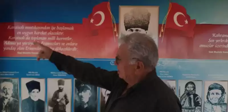 Cereci'nin Tarsus Belgeselinde Halil Atılgan Sürprizi