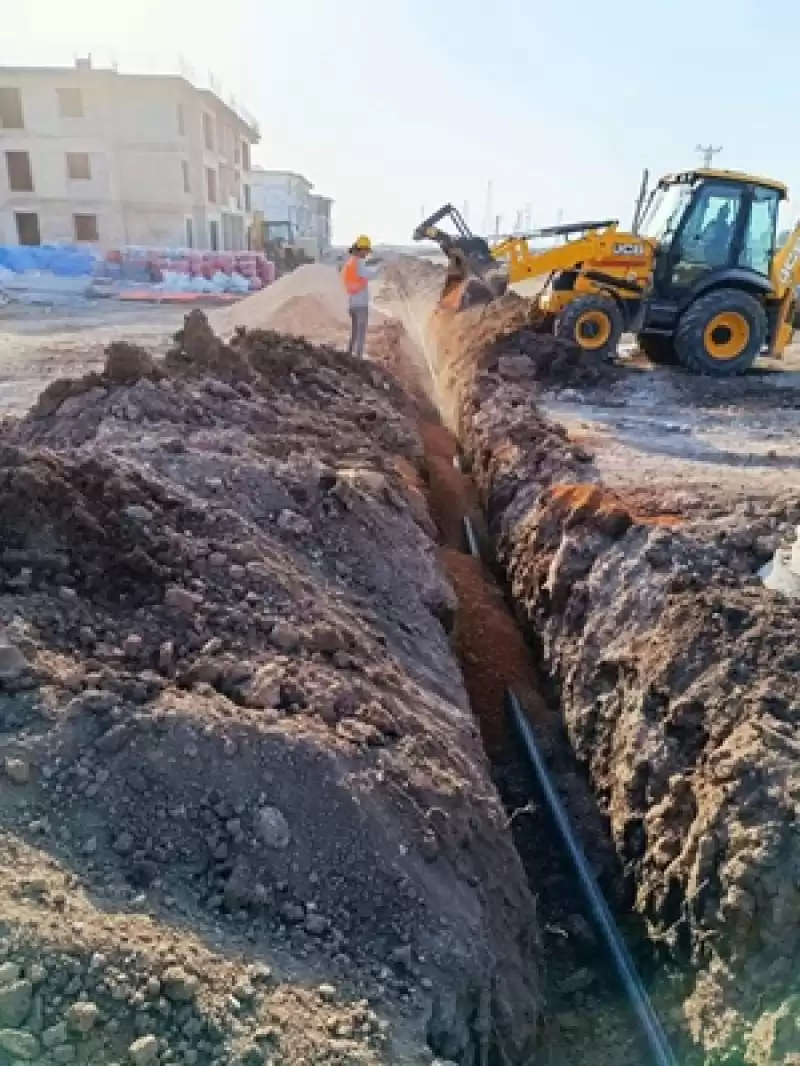 Kumlu'da Doğalgaz Sözü Yerine Geldi
