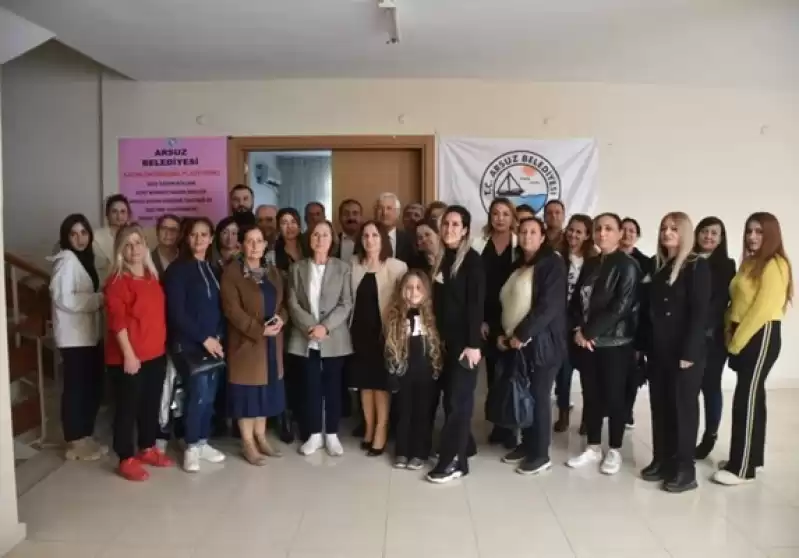 Arsuz’da ''kadın Dayanışma Platformu'' Kuruldu 