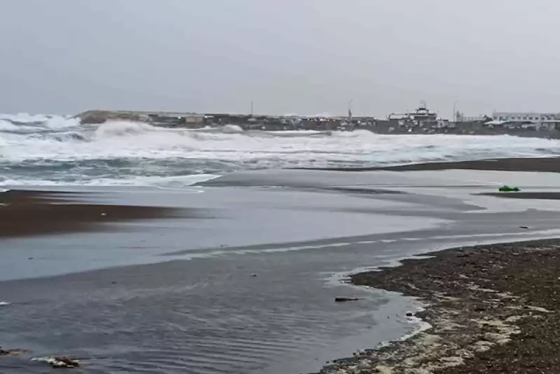 Hatay'da Sağanak Ve Fırtına Yaşamı Olumsuz Etkiledi