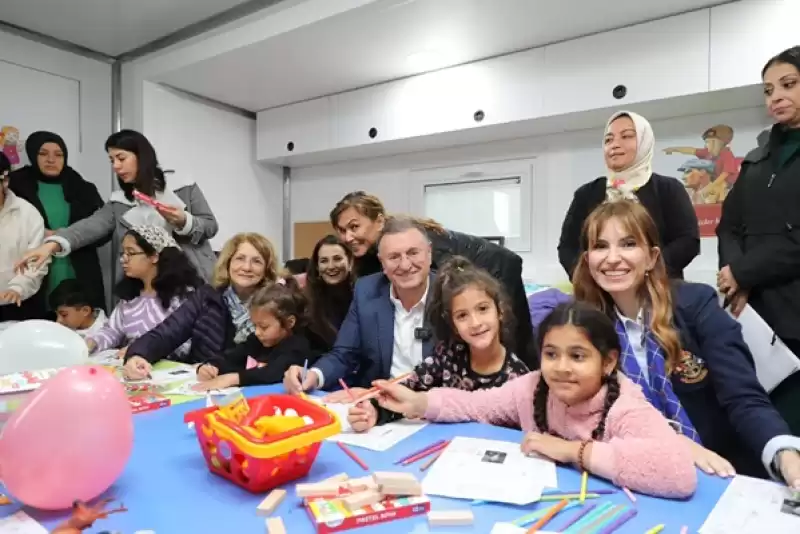 HBB Ve Rotary Iş Birliği Ile Mobil Anaokulu Hizmete Girdi