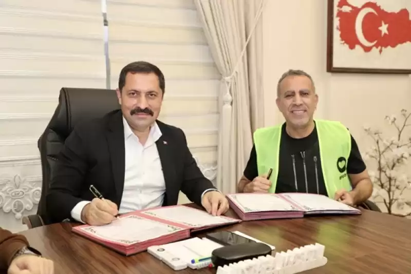 AHBAP Hatay'a 21 Okul Yaptırıyor