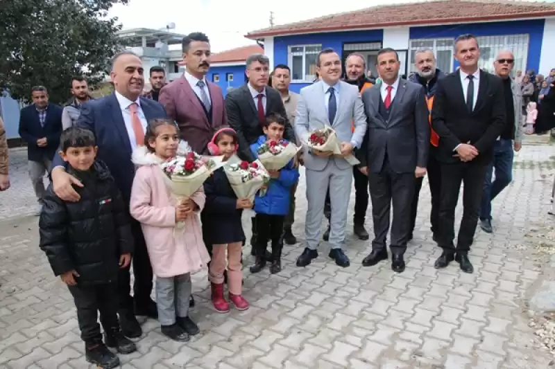 Hatay'da Bağışçıların Desteğiyle Yaptırılan Prefabrik Okul Hizmete Girdi 