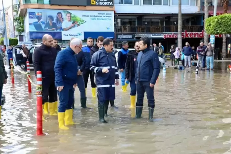 Vali Masatlı, Vatandaşları Yalnız Bırakmadı