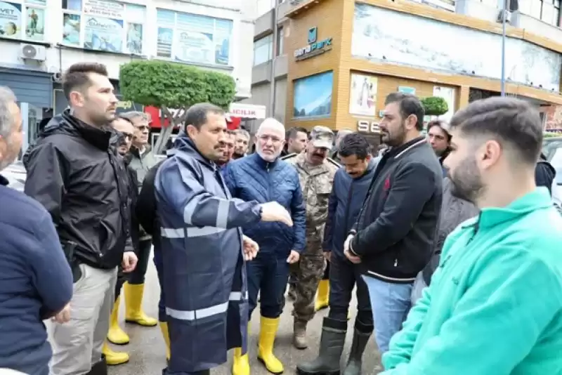 Vali Masatlı, Vatandaşları Yalnız Bırakmadı