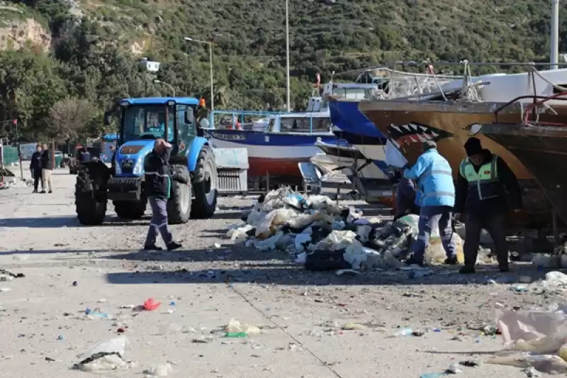 HBB Birimleri Samandağlıların Can Ve Mal Güvenliği Için Mücadele Etti
