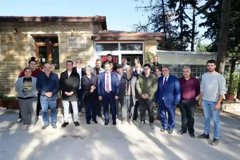 Gültekin:” Vali Masatlı Memleket İçin Bir Şans”