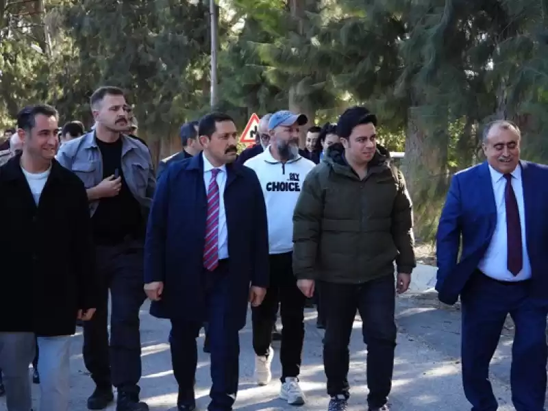 Gültekin:” Vali Masatlı Memleket İçin Bir Şans”