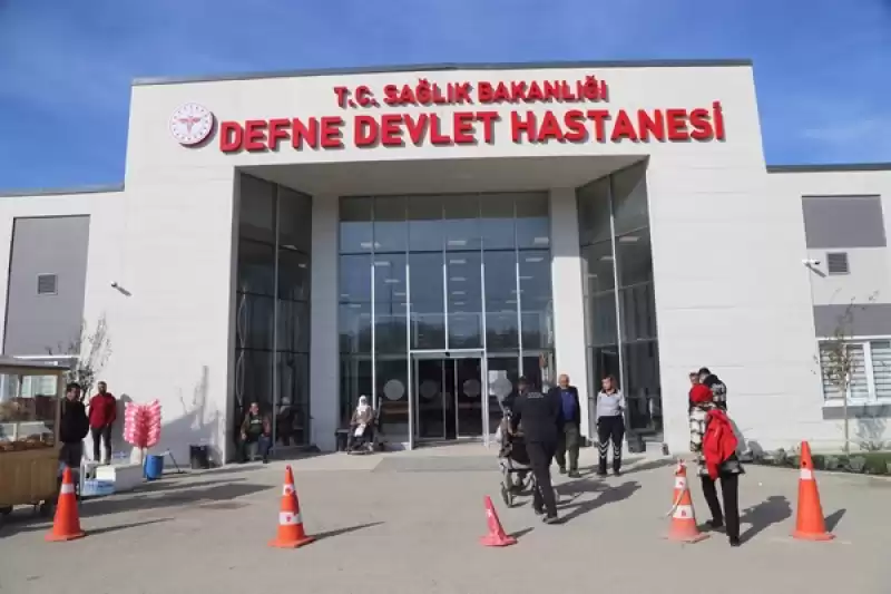 Defne Devlet Hastanesi'nde Doğan Ilk Bebeğe 