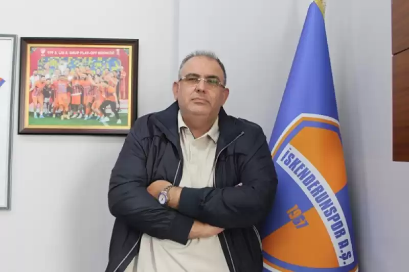 İskenderun Spor Kulüp Başkanı Hakan Bolat'tan Destek çağrısı