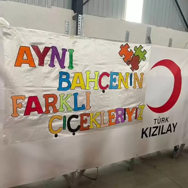 Kızılay Gönüllüleri 3 Aralık Dünya Engelliler Gününü Unutmadı