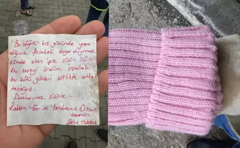Berenin Içinden çıkan Not Duygulandırdı!