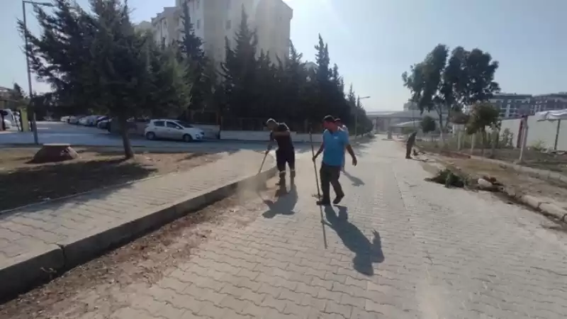 Antakya Belediyesinden Kapsamlı Temizlik çalışmaları