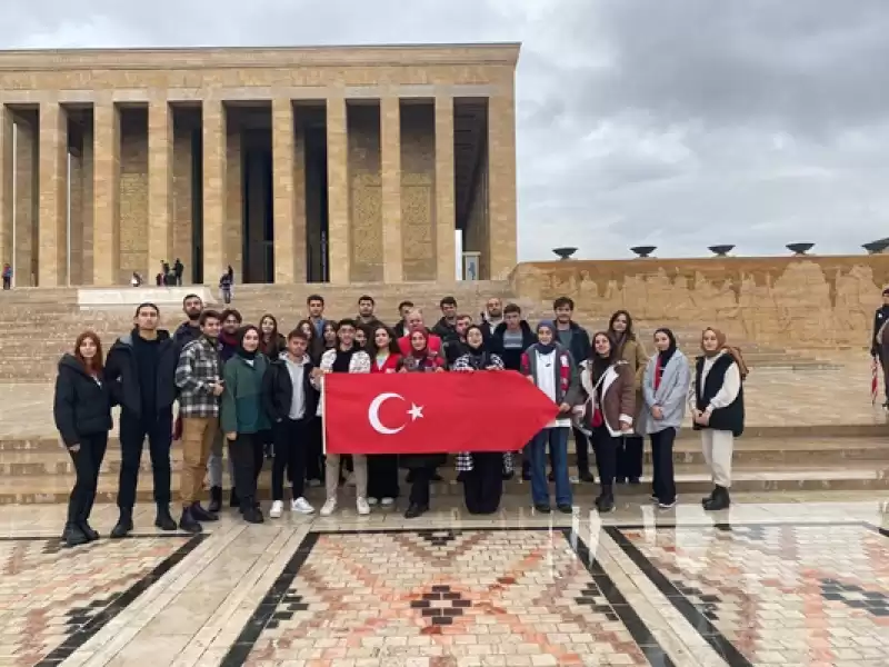 Hatay Mkü Genç Kızılay'dan Ankara çıkarması