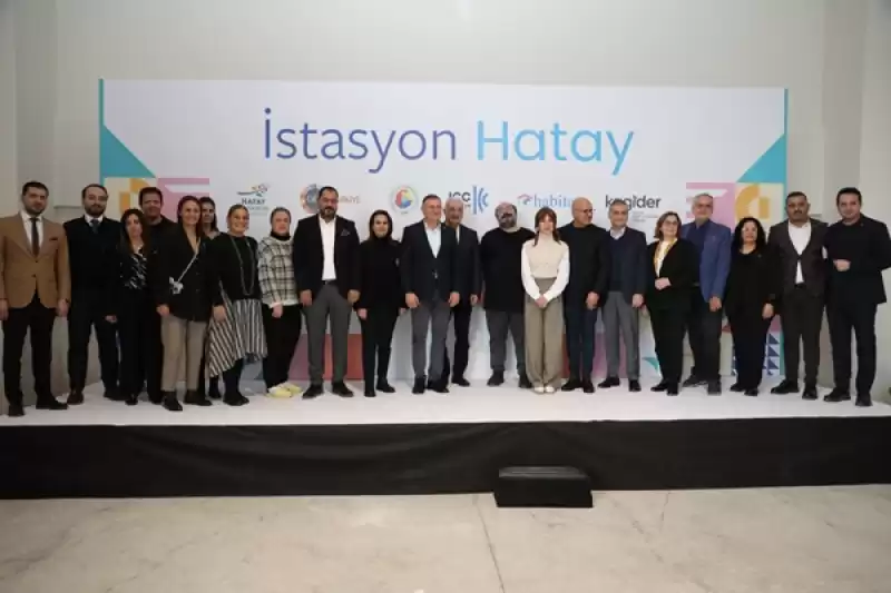 ‘’İstasyon Hatay’’ Girişimci Ve Girişimci Adaylarına Network Sağlayacak