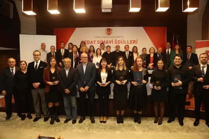 TGC 47. Sedat Simavi Ödülleri Sahiplerini Buldu