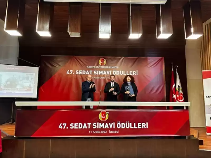 TGC 47. Sedat Simavi Ödülleri Sahiplerini Buldu