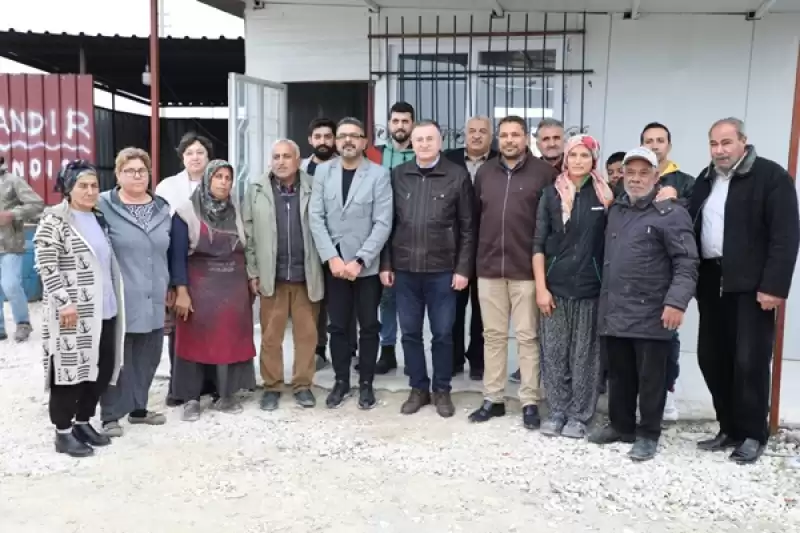 Depremden Sonra Yetki Afad’da Kızılay’da Diye Durup Izlemedik, çalıştık